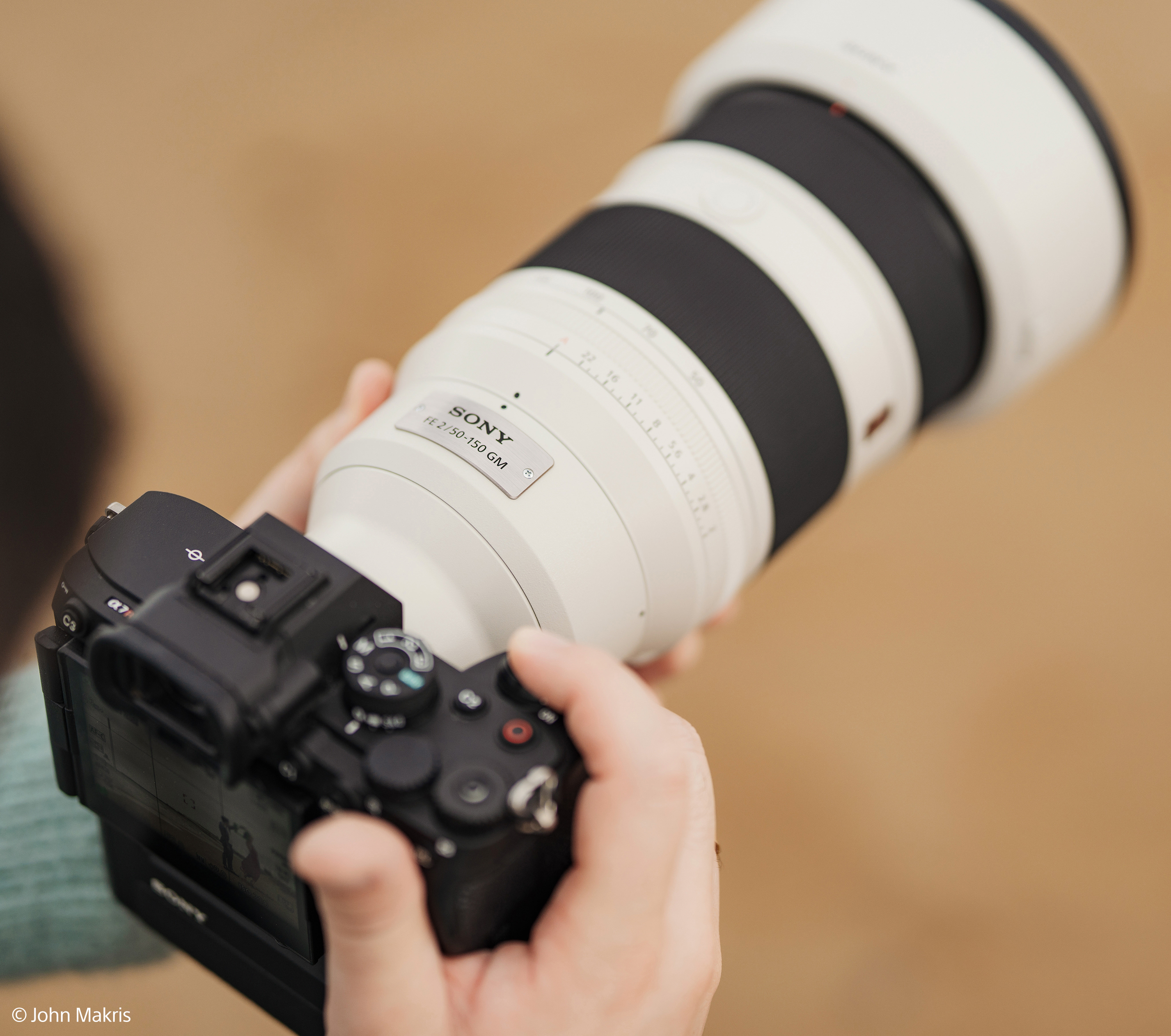 Sony Launches FE 50-150mm F2 GM